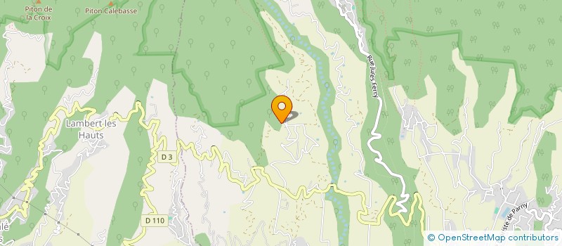 localisation de l'entreprise VTP ELEC  SAINT-LOUIS