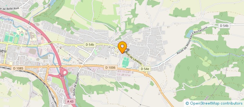 localisation de l'entreprise VTP2M  RUY-MONTCEAU