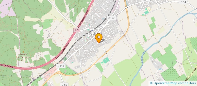 localisation de l'entreprise VTR IMMO  UCHAUD