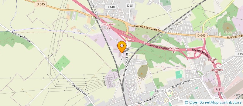 localisation de l'entreprise VTR NORD  L'ETOILE