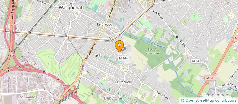 localisation de l'entreprise VTRON CONCEPT à VILLENEUVE-D'ASCQ