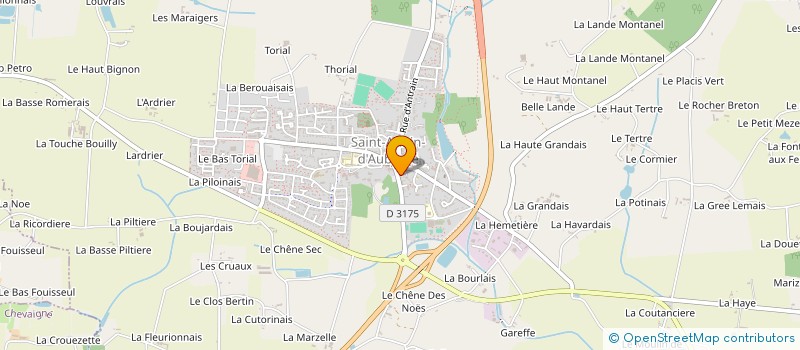 localisation de l'entreprise VTS  SAINT-AUBIN-D'AUBIGNE