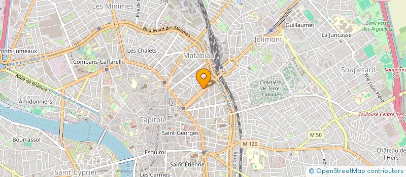 localisation de l'entreprise VTS à TOULOUSE