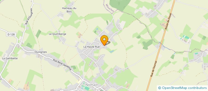 localisation de l'entreprise VTS  NOMAIN