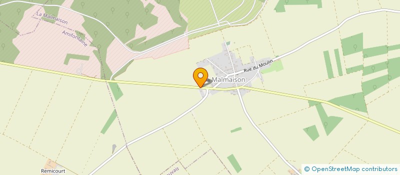 localisation de l'entreprise VTS DIS à LA MALMAISON