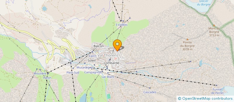 localisation de l'entreprise VTS RENOV  LES BELLEVILLE