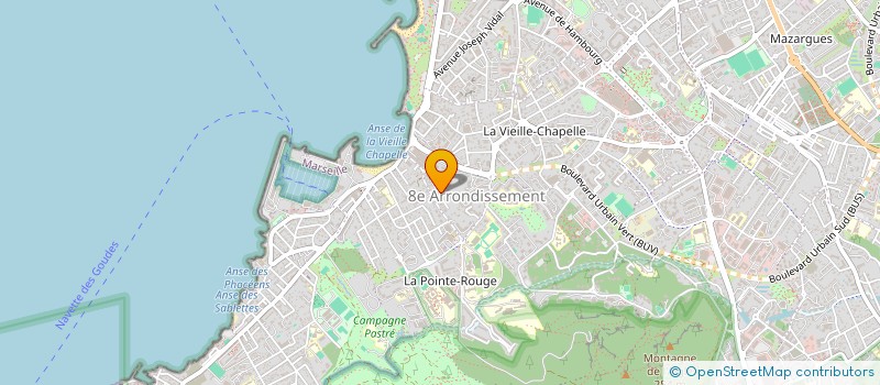 localisation de l'entreprise VTSAFE MOBILITY à MARSEILLE