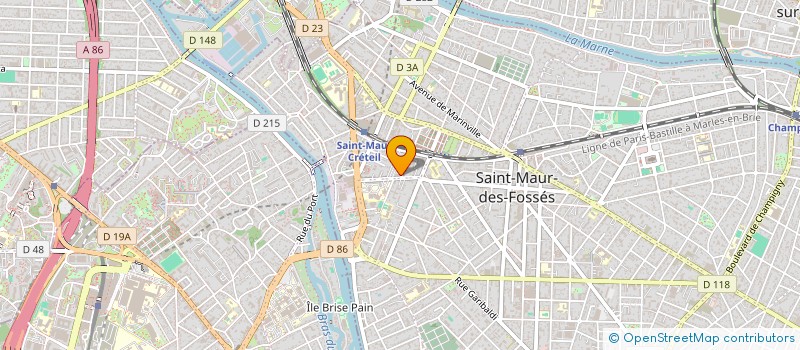 localisation de l'entreprise VTSCAPE à SAINT-MAUR-DES-FOSSES