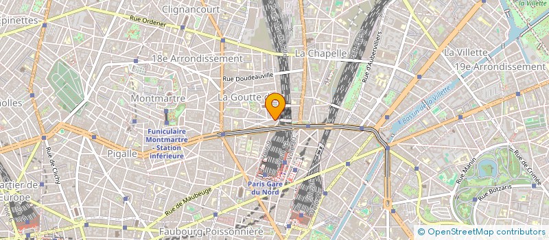 localisation de l'entreprise VTSTAR  PARIS