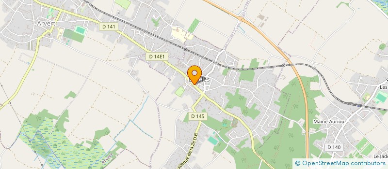 localisation de l'entreprise VTT EN PRESQU'ILE  ETAULES