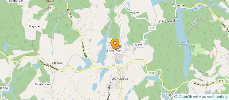 localisation de l'entreprise VTT HAUT LIMOUSIN à VAULRY