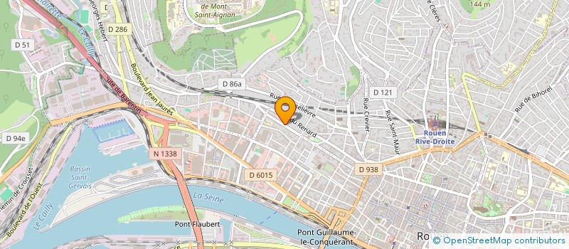 localisation de l'entreprise VTT ROUEN à ROUEN