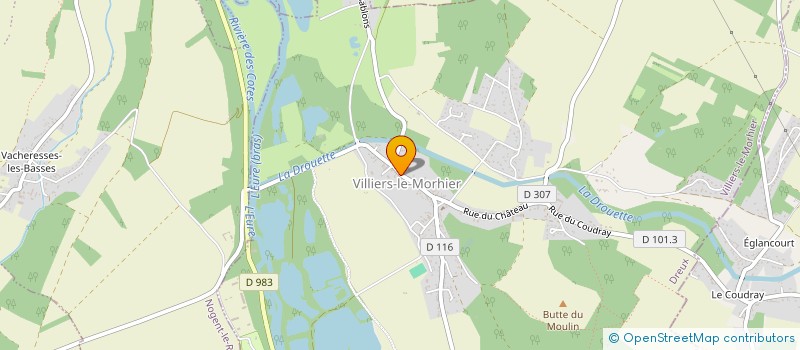 localisation de l'entreprise VTT TRAIL DE SOULAIRES à SOULAIRES