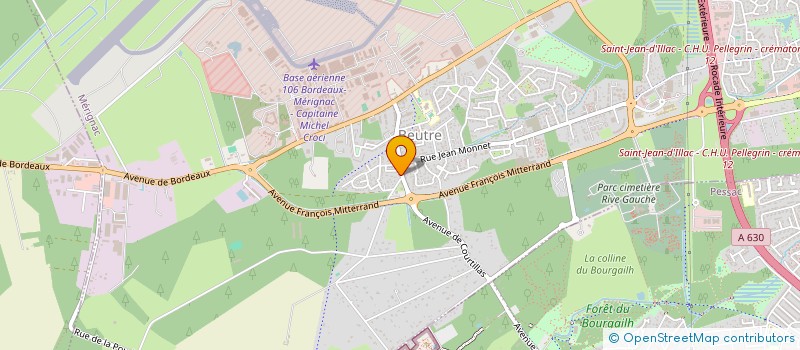 localisation de l'entreprise VTVKS  MERIGNAC