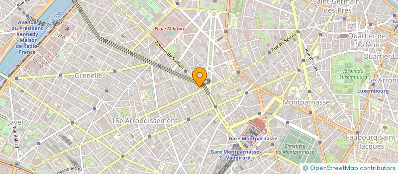 localisation de l'entreprise VTWIN CORNER  PARIS