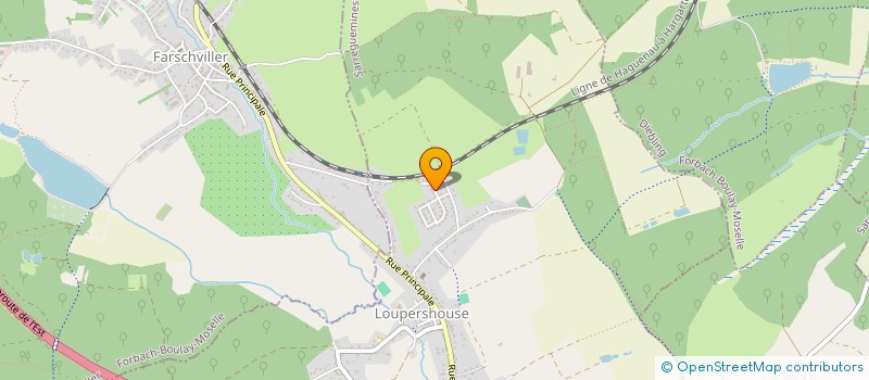localisation de l'entreprise VTZ  LOUPERSHOUSE