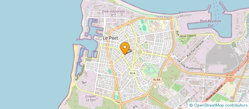 localisation de l'entreprise VU D'ICI  LE PORT