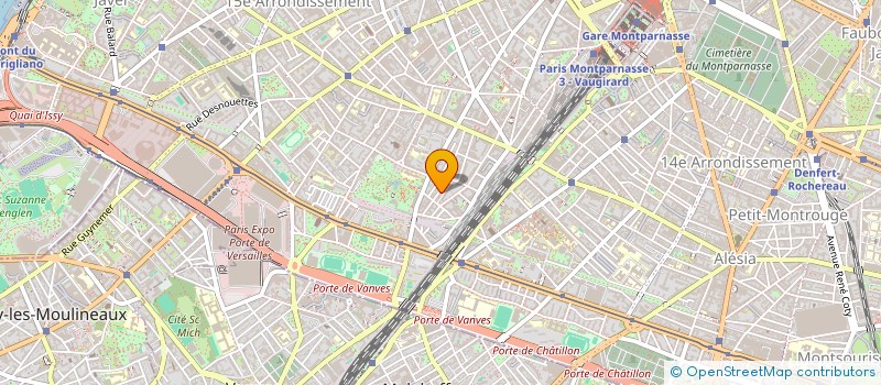 localisation de l'entreprise VU DE HAUT  PARIS