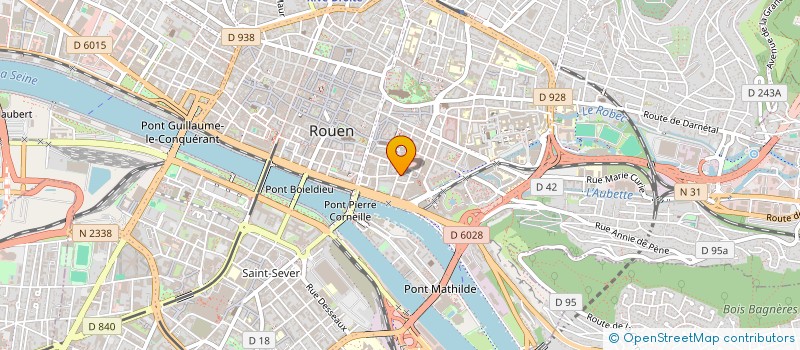 localisation de l'entreprise VU-NGO à ROUEN