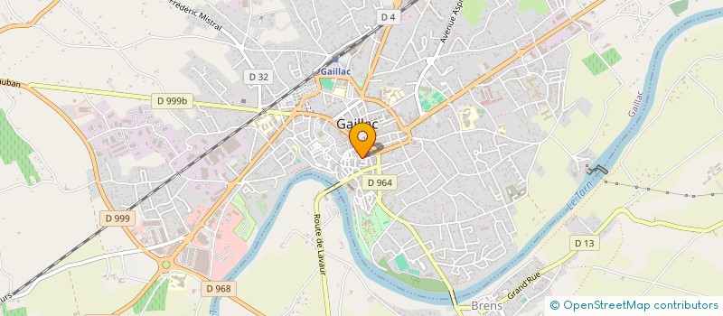 localisation de l'entreprise VUAFLART ET FILLES à GAILLAC