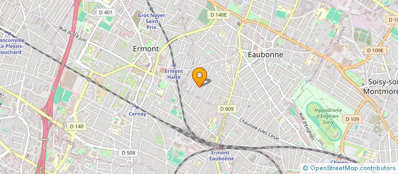 localisation de l'entreprise VUARGNES LOISIRS à EAUBONNE