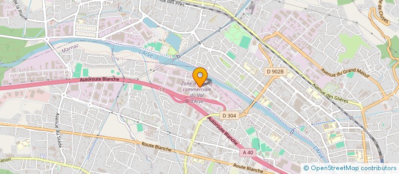 localisation de l'entreprise VUATIE à SCIONZIER