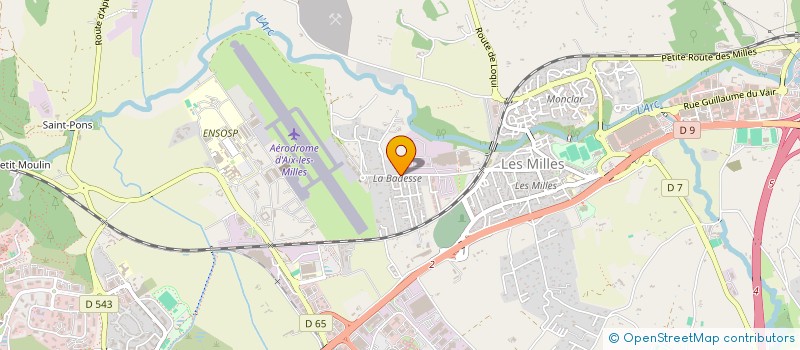 localisation de l'entreprise VUDENHAUT - FRANCE à AIX-EN-PROVENCE