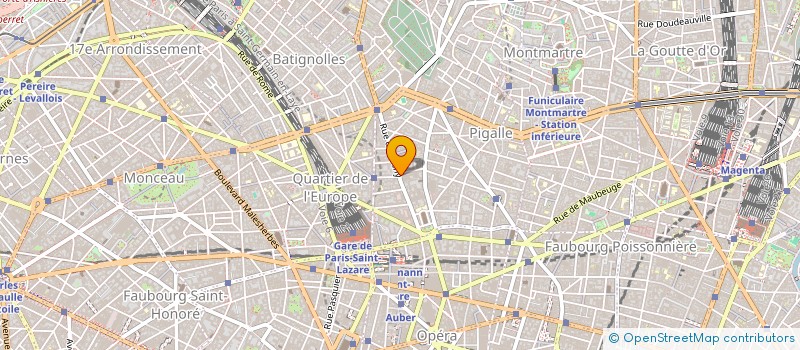 localisation de l'entreprise VUE CLAIRE  PARIS