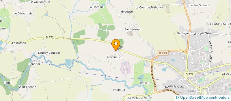 localisation de l'entreprise VUE DE MA FENETRE  CARENTOIR