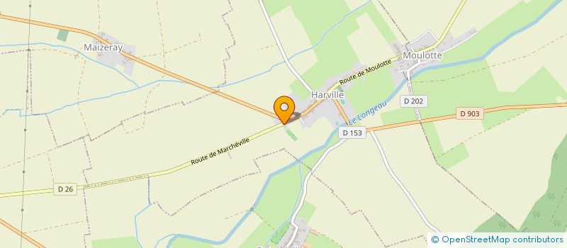 localisation de l'entreprise VUE DU CIEL à SAULX-LES-CHAMPLON