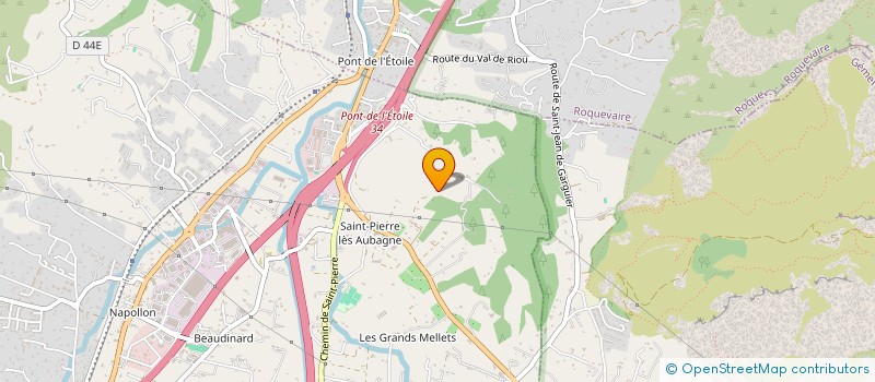 localisation de l'entreprise VUE ET SANTE POUR TOUS à AUBAGNE