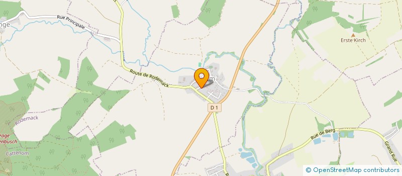 localisation de l'entreprise VUE MER  FIXEM