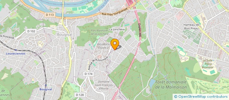 localisation de l'entreprise VUE MER à RUEIL-MALMAISON