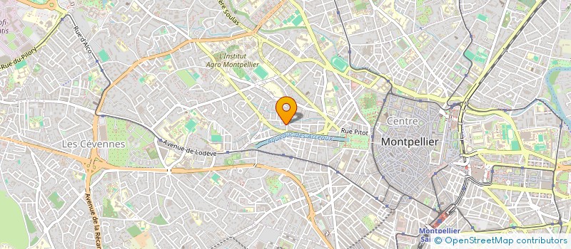 localisation de l'entreprise VUE SUR MONTPELLIER à MONTPELLIER