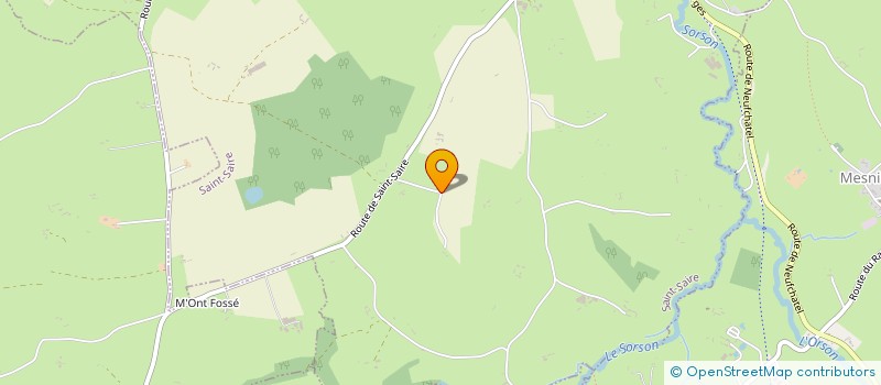 localisation de l'entreprise VUE SUR SCENE  SAINT-SAIRE