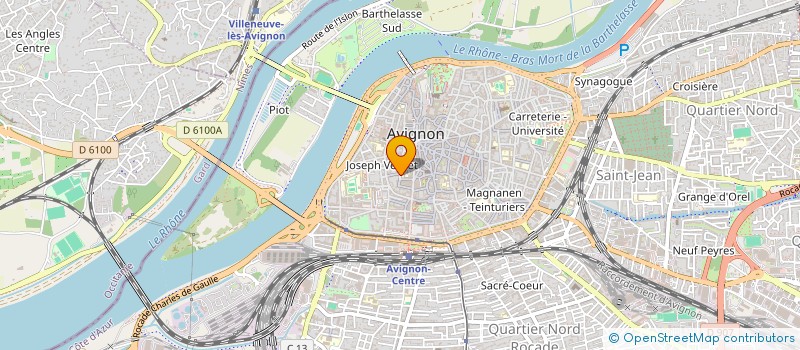 localisation de l'entreprise VUE SUR VENTOUX à AVIGNON