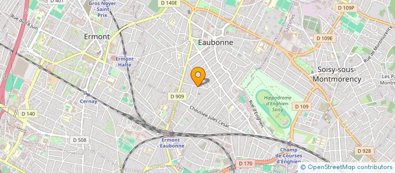 localisation de l'entreprise VUEMER à EAUBONNE