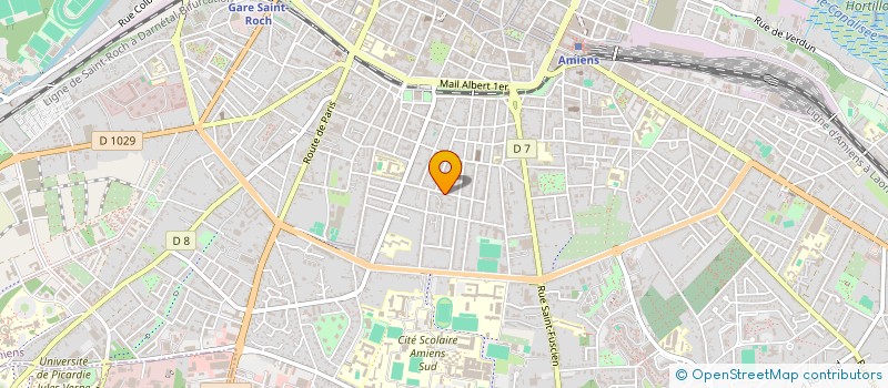 localisation de l'entreprise VUES D'ICI  AMIENS