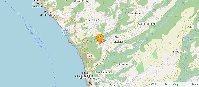 localisation de l'entreprise VUES SUR SCENES à BAILLIF