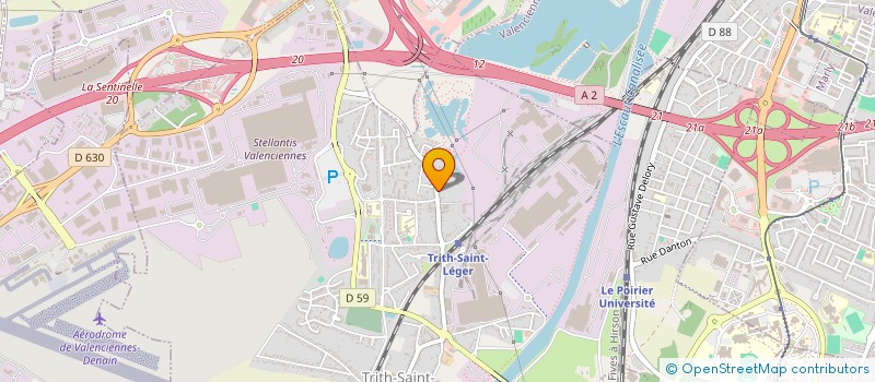 localisation de l'entreprise VUILLAUME PROT INDIVISION  TRITH-SAINT-LEGER