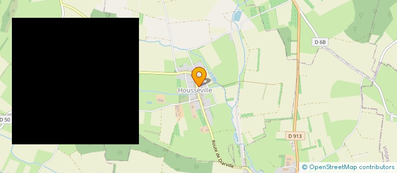 localisation de l'entreprise VUILLAUME SODEVIA à HOUSSEVILLE
