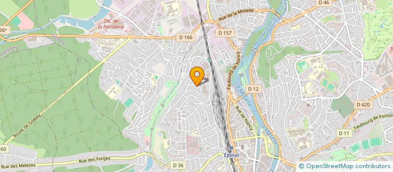 localisation de l'entreprise VUILLEMIN BATIMENT à DEYVILLERS