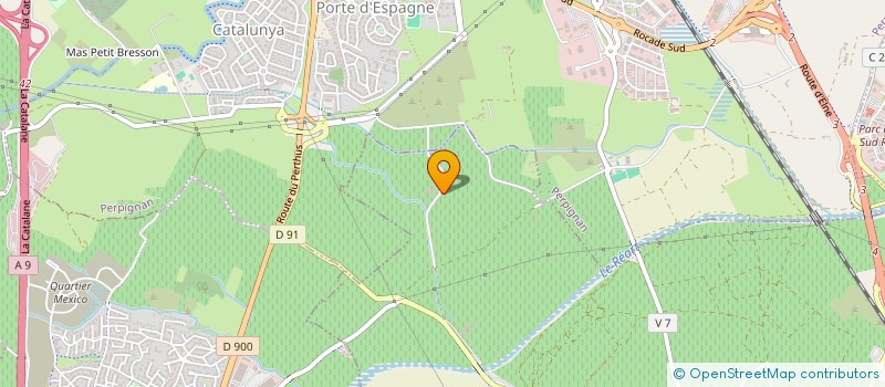 localisation de l'entreprise VUILLEMIN LOUIS ET DENISE  VILLENEUVE-DE-LA-RAHO