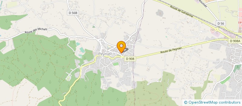 localisation de l'entreprise VUILLERME GESTION  PEYNIER