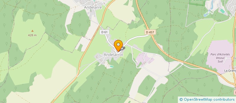 localisation de l'entreprise VUILLERMOT INVESTISSEMENT  PORT-SUR-SAONE