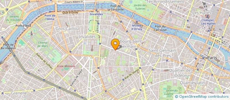 localisation de l'entreprise VUILLIEME IMMOBILIER  PARIS