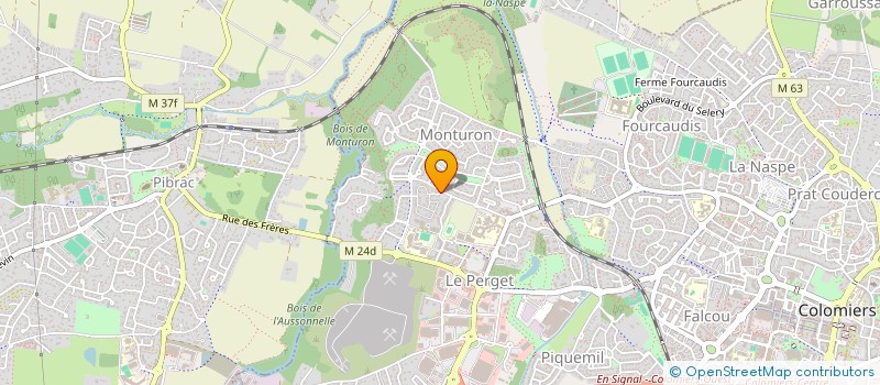 localisation de l'entreprise VUILLOT-DEVALETTE à COLOMIERS