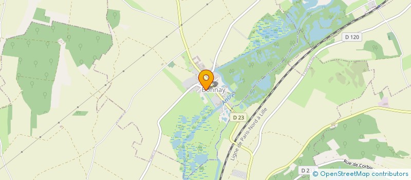 localisation de l'entreprise VULCA SCHERPEREEL à BONNAY