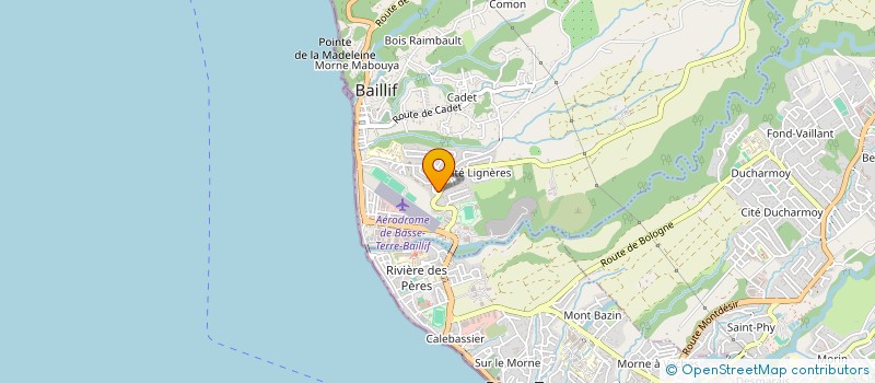 localisation de l'entreprise VULCAGO  BAILLIF