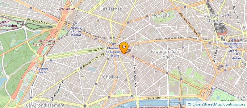 localisation de l'entreprise VULCAIN à PARIS